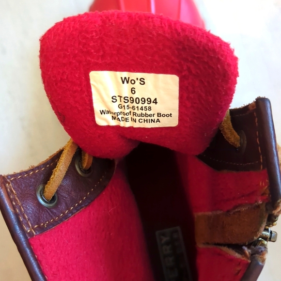 Sperry Saltwater Duck Boot - Picture 7 of 8